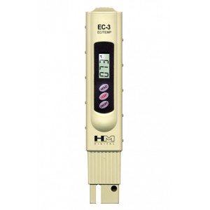 Testeur de conductivité et température HM Digital EC-3