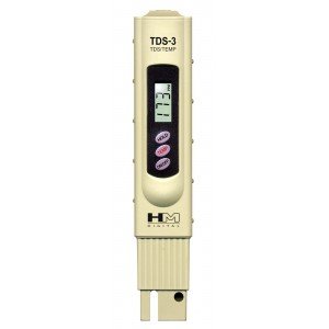 Testeur de TDS et température HM Digital TDS-3
